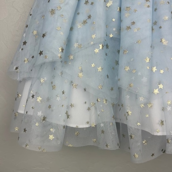 NWT Disney x Pippa and Julie Frozen Gown with Faux Fur coat - Picture 12 of 12